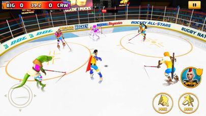 Arcade Hockey 21 Screenshot (iTunes Store)