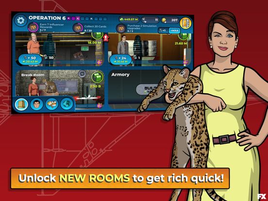 Archer: Danger Phone Screenshot (iTunes Store)