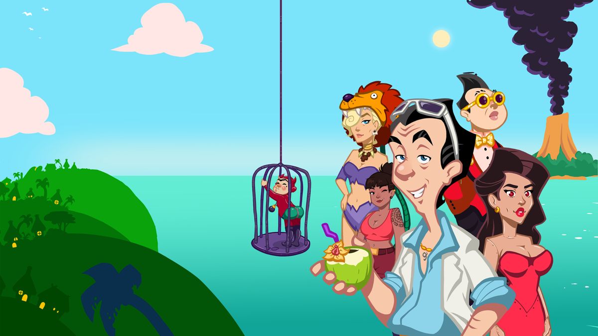 Leisure Suit Larry: Wet Dreams Dry Twice Other (PlayStation Store)