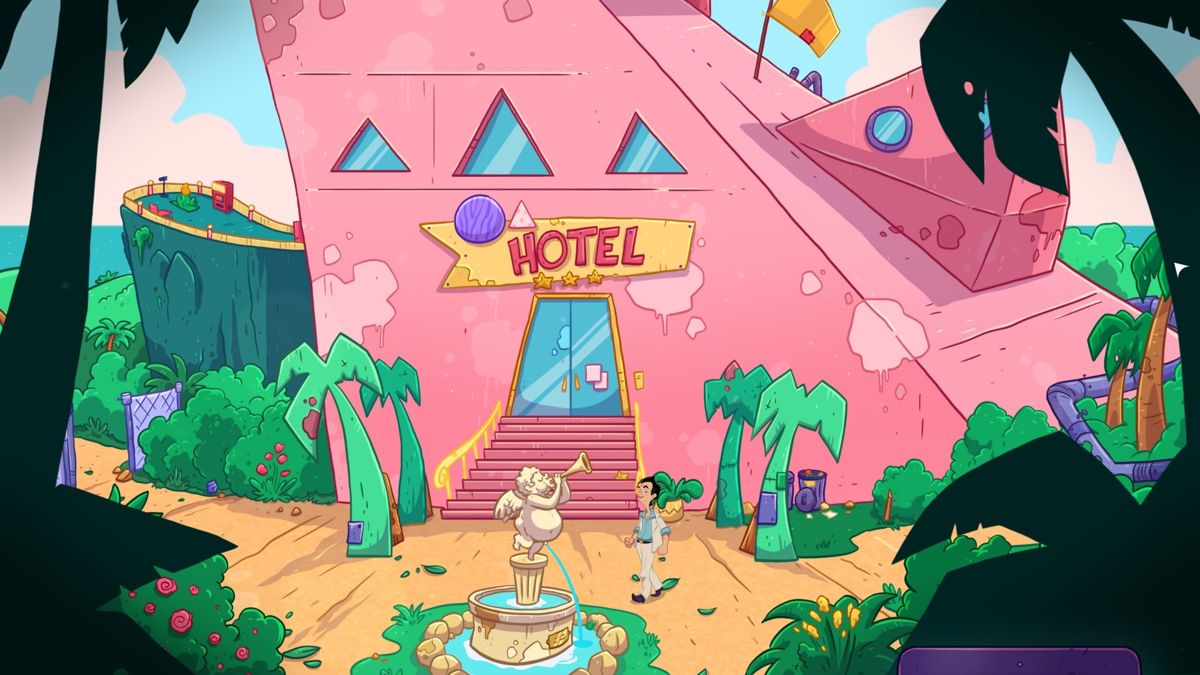 Leisure Suit Larry: Wet Dreams Dry Twice Screenshot (PlayStation Store)