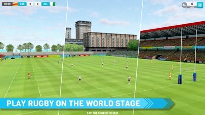 Rugby Nations 19 Screenshot (iTunes Store)