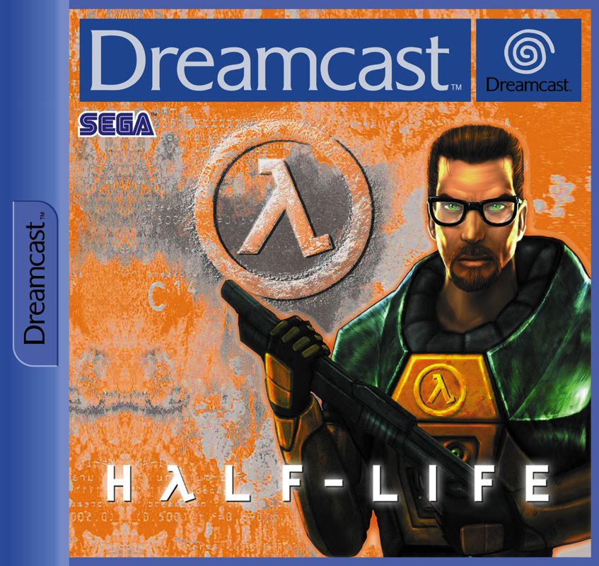 Half life dreamcast. Sega Dreamcast half-Life. Half Life Sega. Dreamcast игры half-Life 2.