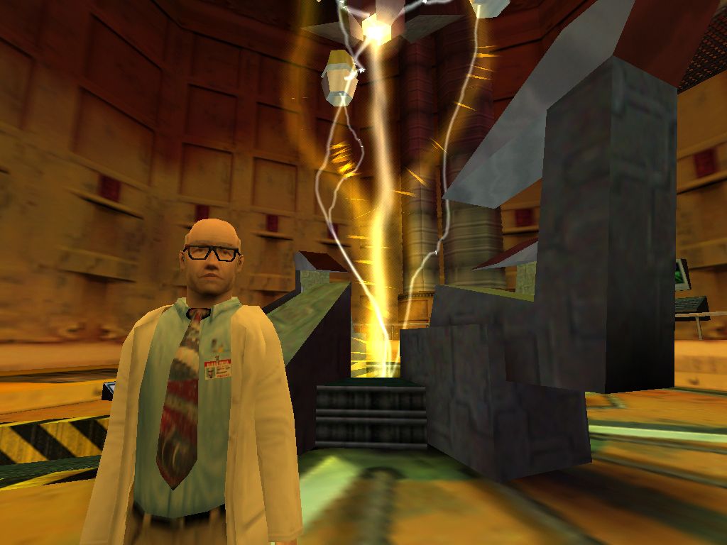 Half-Life Screenshot (Dreamcast Première)