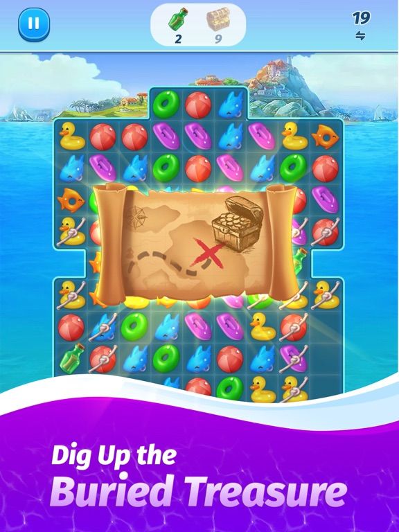 The Love Boat: Puzzle Cruise Screenshot (iTunes Store)