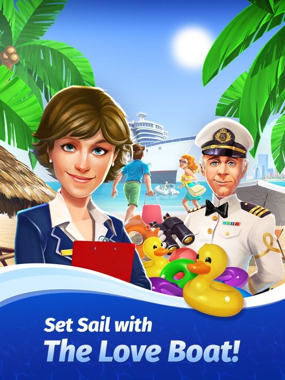 The Love Boat: Puzzle Cruise Screenshot (iTunes Store)