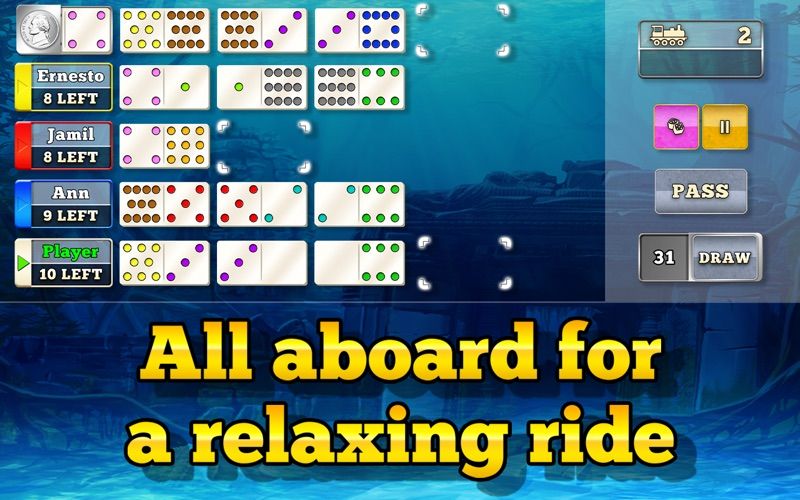 Mexican Train Dominoes Gold Screenshot (iTunes Store (MacOS))