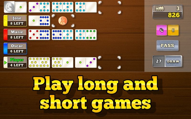 Mexican Train Dominoes Gold Screenshot (iTunes Store (MacOS))