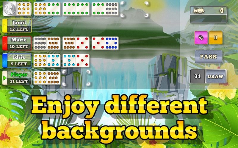 Mexican Train Dominoes Gold Screenshot (iTunes Store (MacOS))