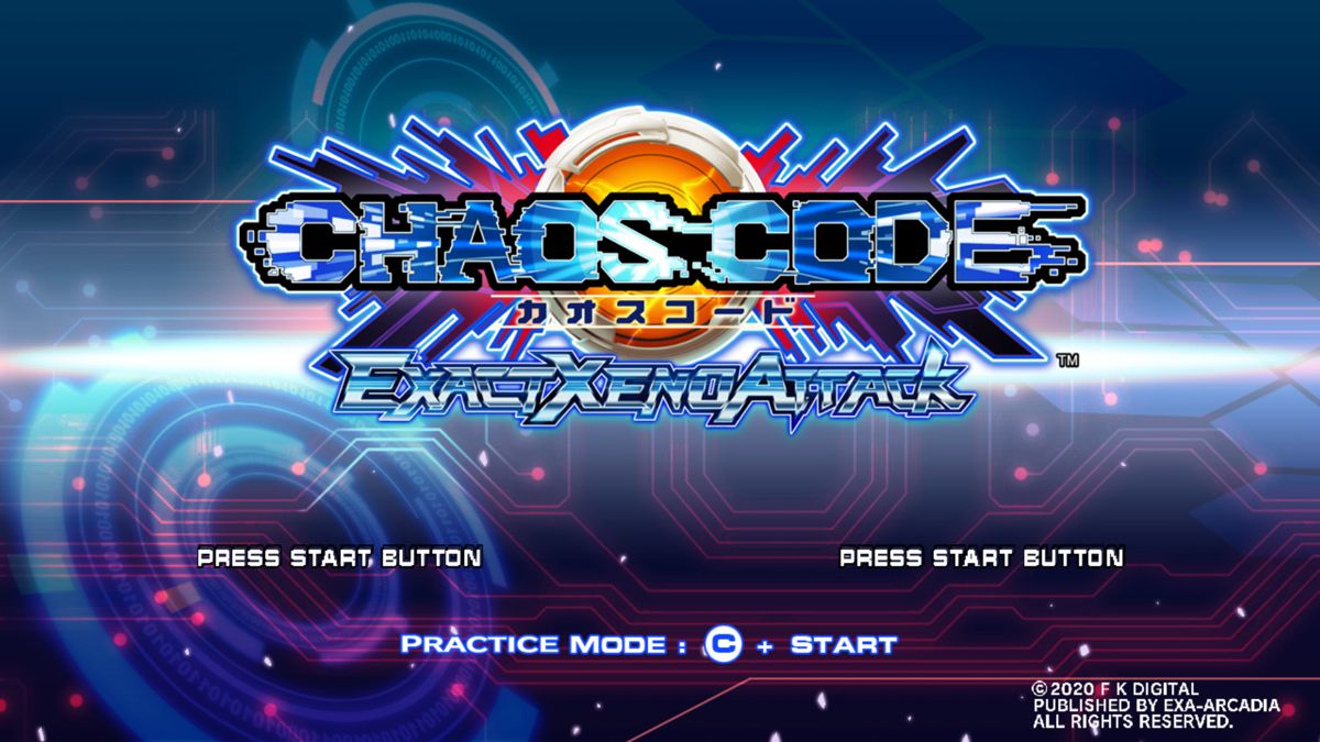 chaostcg 『アルタイル』サイン Chaos Code: Exact Xeno Attack (2020) - MobyGames