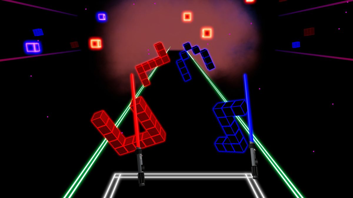 Matrix Blocks Screenshot (Steam)