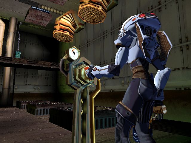 Gunvalkyrie Screenshot (Dreamcast Première)