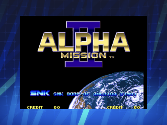 Alpha Mission II Screenshot (iTunes Store)