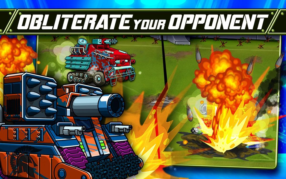 Super Battle Tactics Screenshot (Marketing Images)