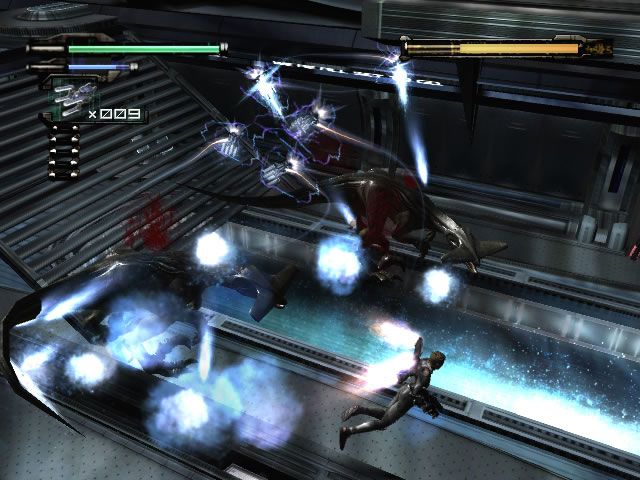 Dino Crisis 3 Screenshot (Capcom E3 2003 Press Disk): Wasp