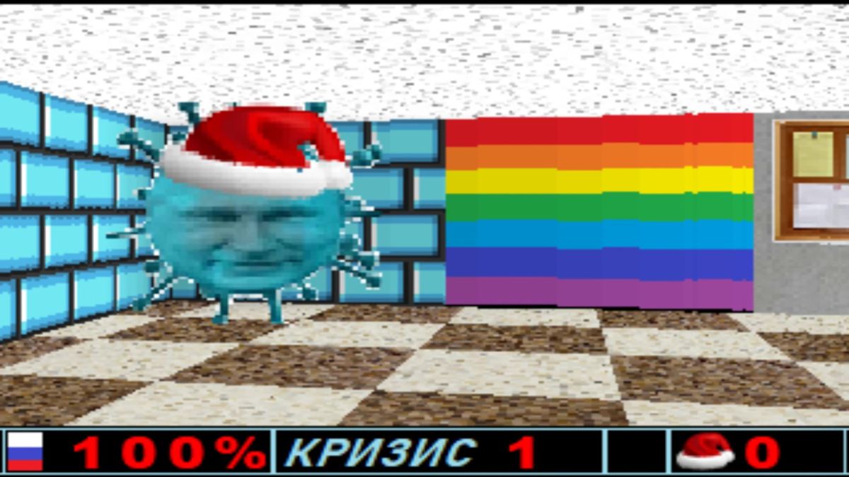 Putin Kills: Christmas Screenshot (Steam)