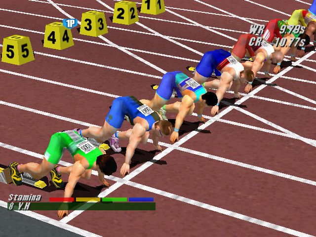 Virtua Athlete 2000 Screenshot (Dreamcast Première)