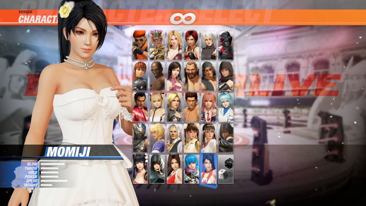 Dead or Alive 6: Happy Wedding Costume - Momiji Screenshot (Steam)