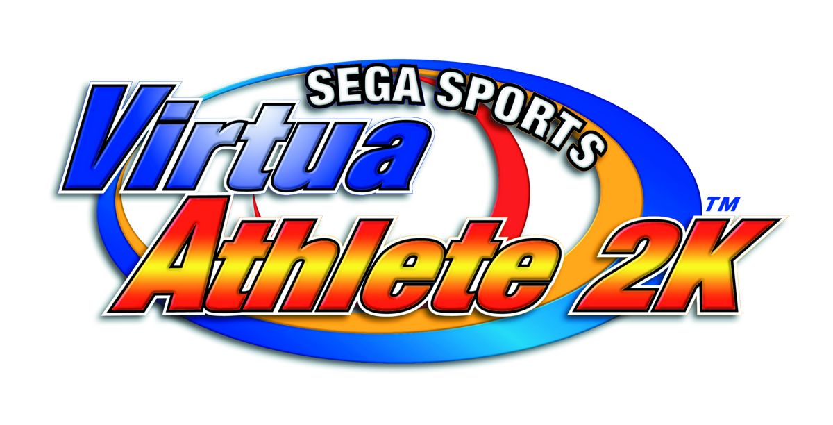 Virtua Athlete 2000 Logo (Dreamcast Première): Virtua Athlete 2K Logo (CMYK)