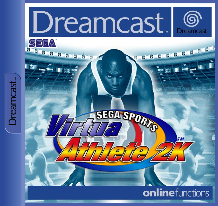 Virtua Athlete 2000 Other (Dreamcast Première): Packshot