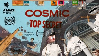 Cosmic Top Secret Screenshot (iTunes Store)