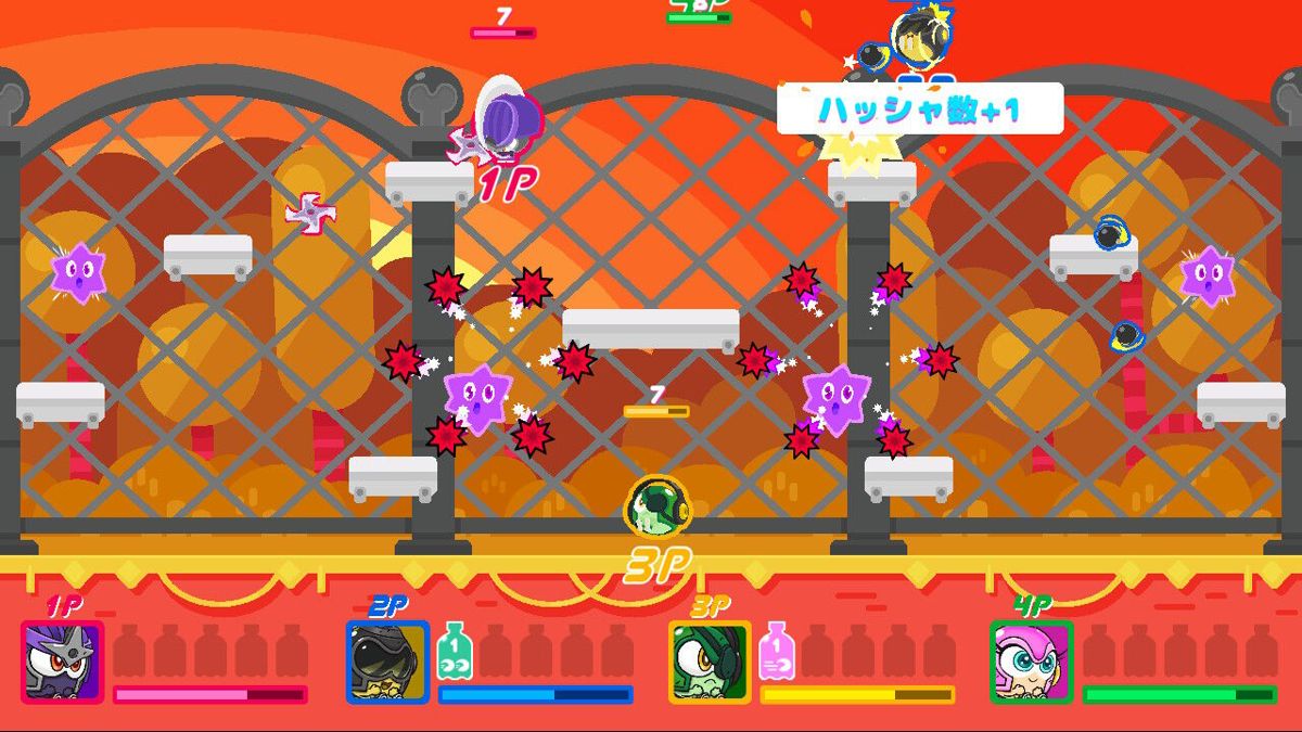 Super Met-Boy! Screenshot (Nintendo.co.jp)