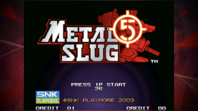 Metal Slug 5 Screenshot (iTunes Store)