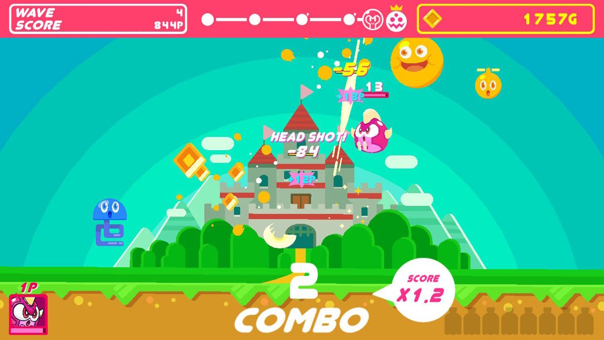 Super Met-Boy! Screenshot (Nintendo.co.jp)
