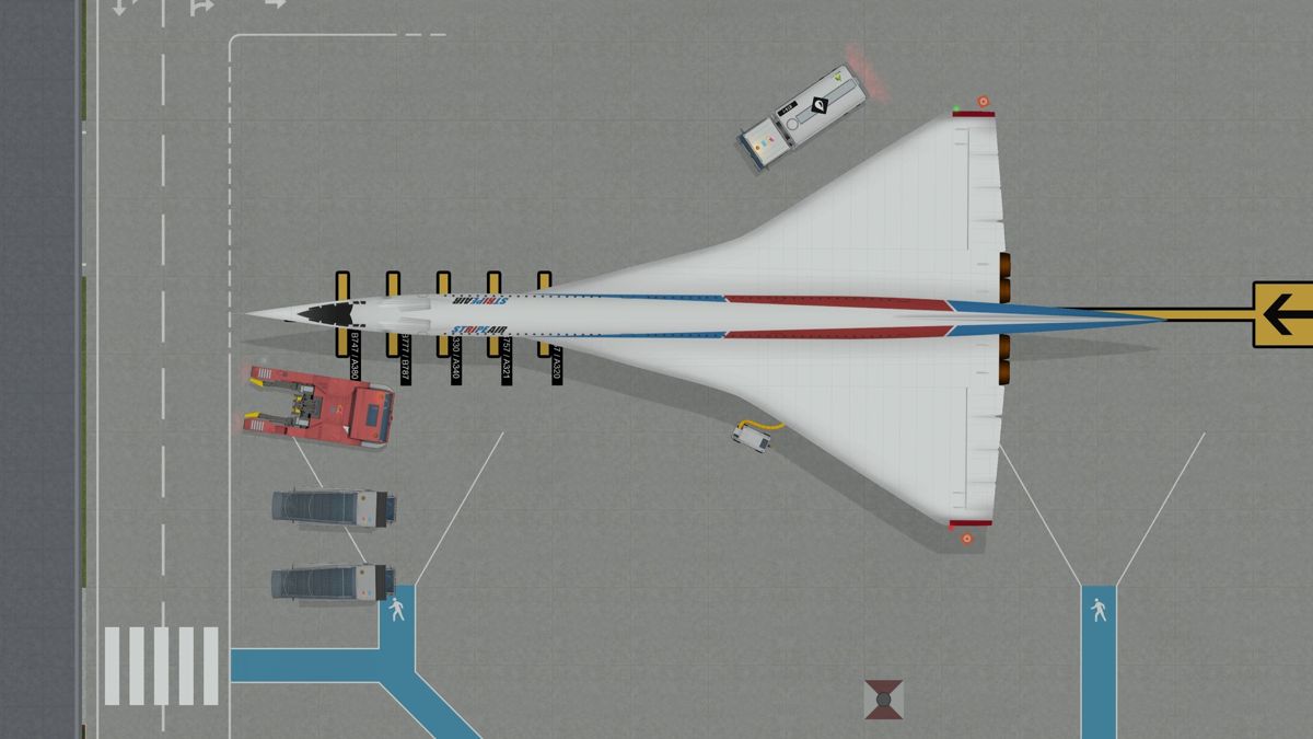 Airport CEO: Supersonic Screenshot (Steam)