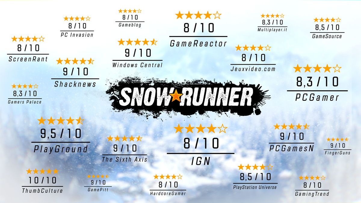 SnowRunner Screenshot (Steam)