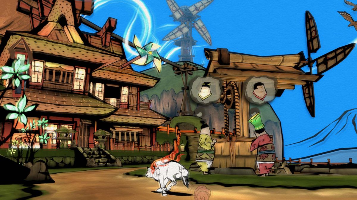Ōkami Screenshot (PlayStation Store)
