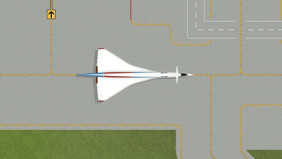 Airport CEO: Supersonic Screenshot (Steam)