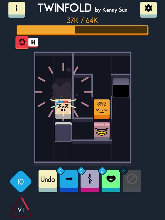 Twinfold Screenshot (iTunes Store)