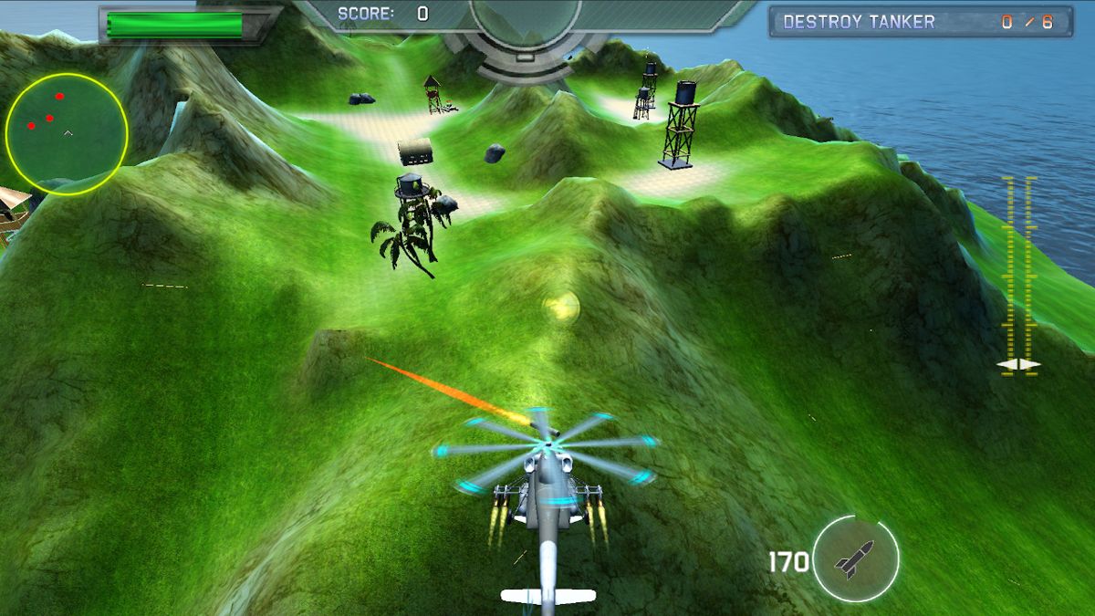 Ace Strike Screenshot (Nintendo.com.au)