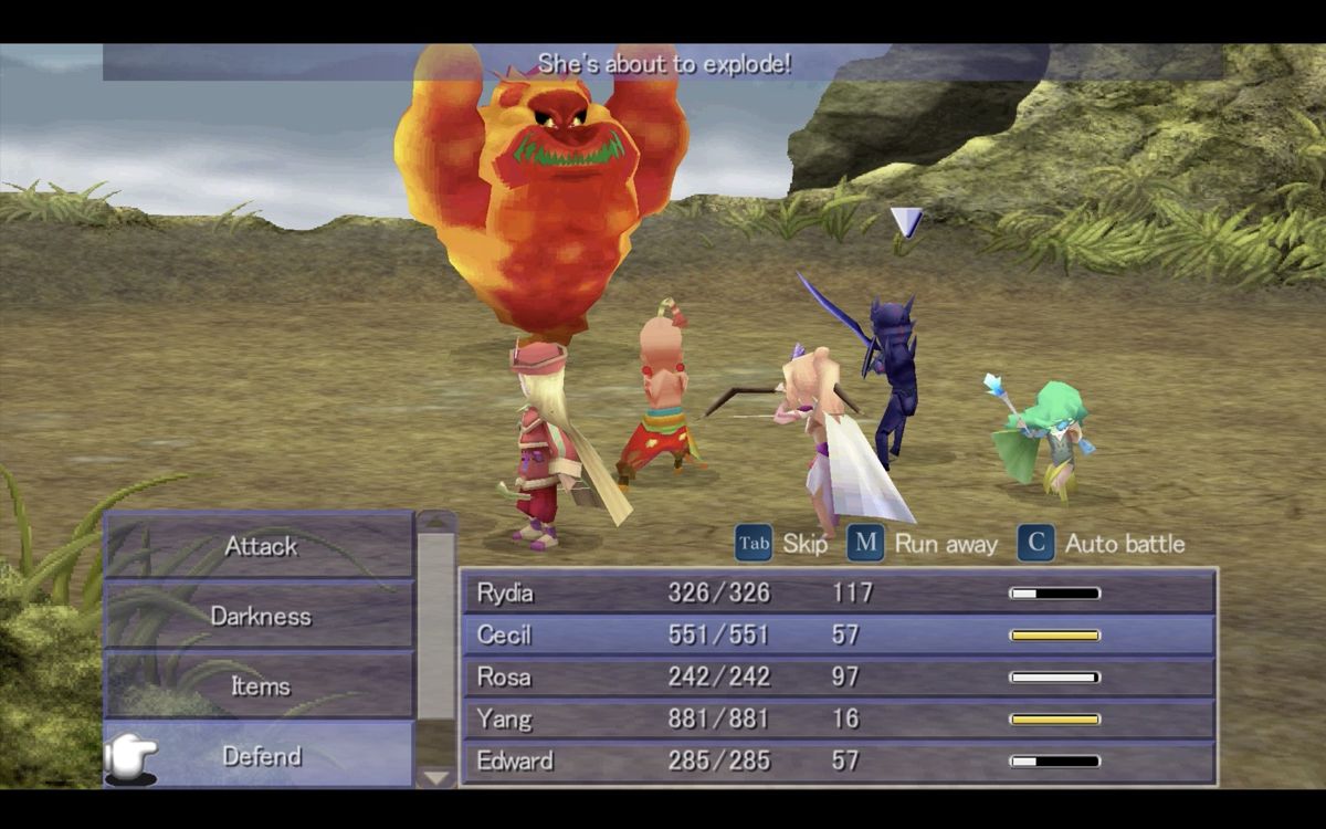 Final Fantasy IV Screenshot (Steam)