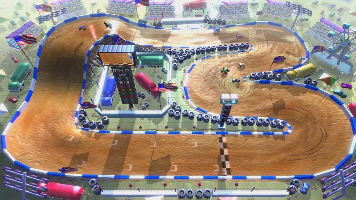 Rock 'N Racing Bundle: Off Road & Rally Screenshot (Nintendo.com.au)