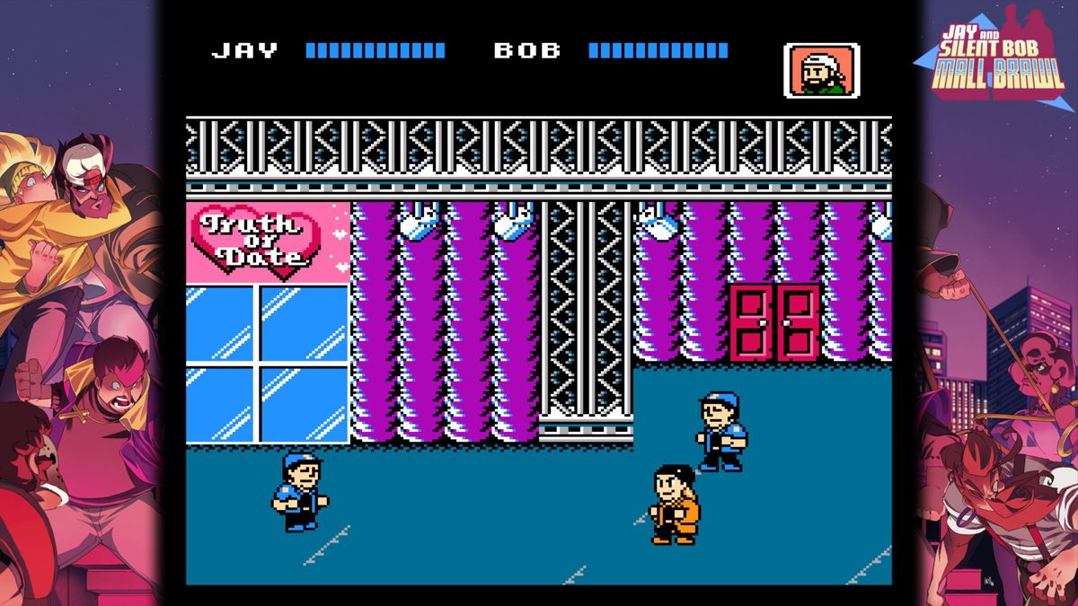 Jay and Silent Bob: Mall Brawl Screenshot (PlayStation Store)