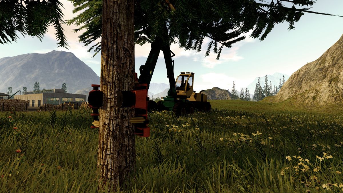 Forestry 2017: The Simulation Screenshot (Steam)