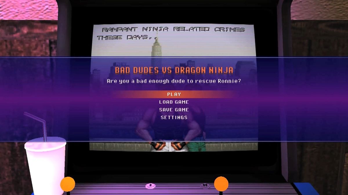 Bad Dudes Screenshot (Steam)