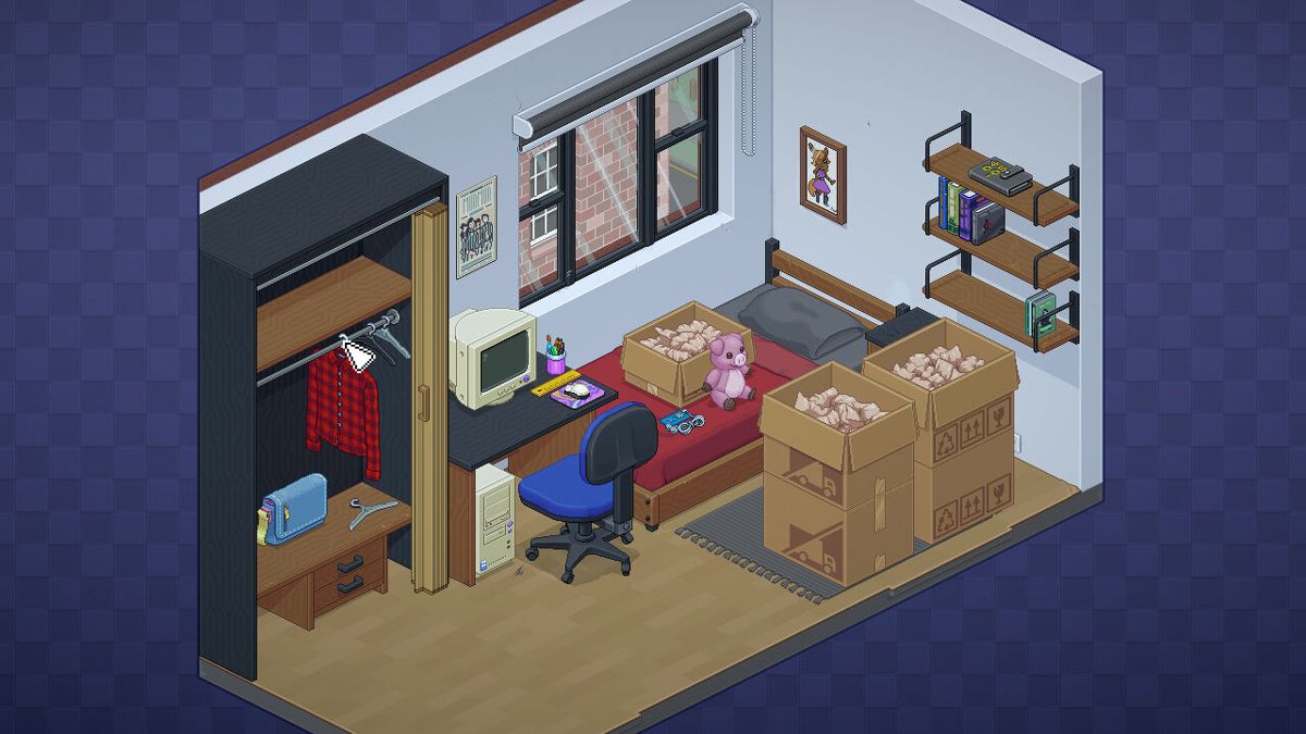 Unpacking Screenshot (Nintendo.co.jp)