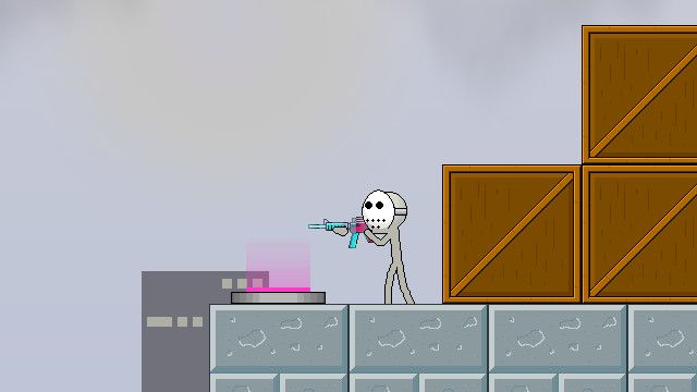 Boring Man: Online Tactical Stickman Combat - Mystic Weapon Skins Screenshot (Steam)