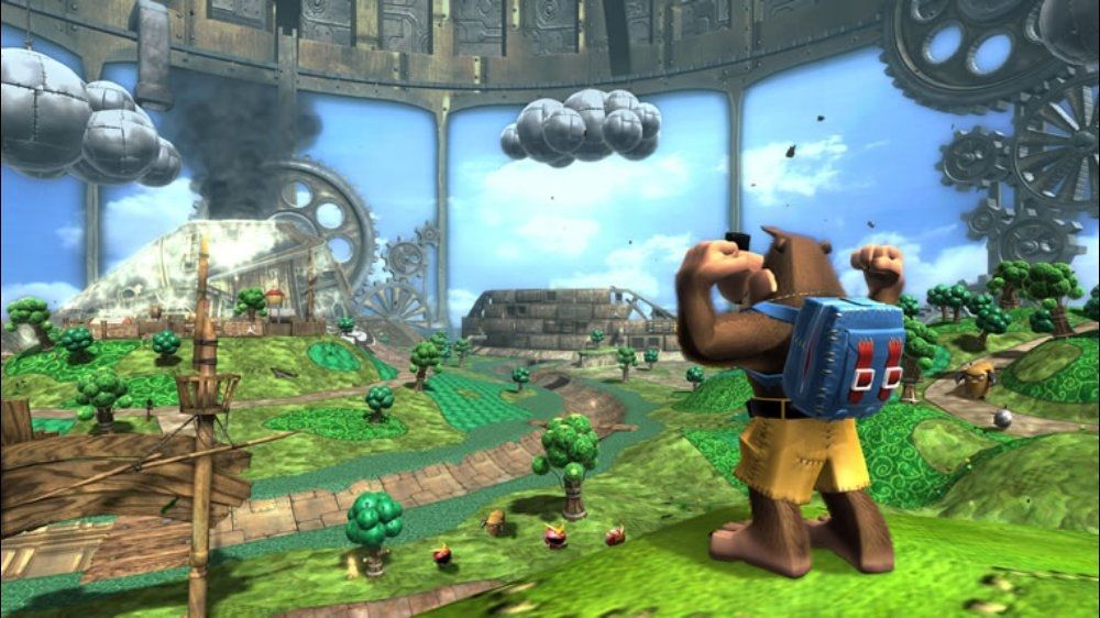 Banjo-Kazooie: Nuts & Bolts Screenshot (Official screenshots (Xbox 360))