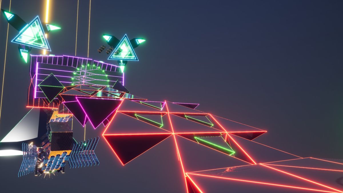 Kinetic Edge Screenshot (Steam)