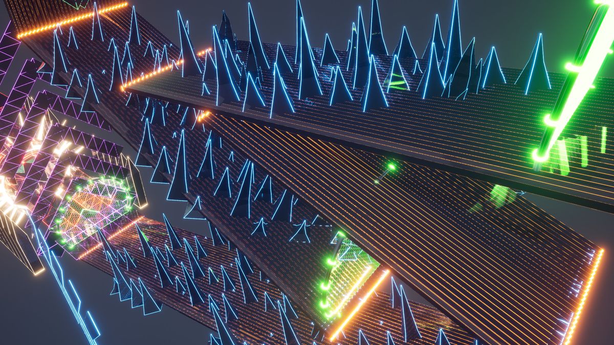 Kinetic Edge Screenshot (Steam)