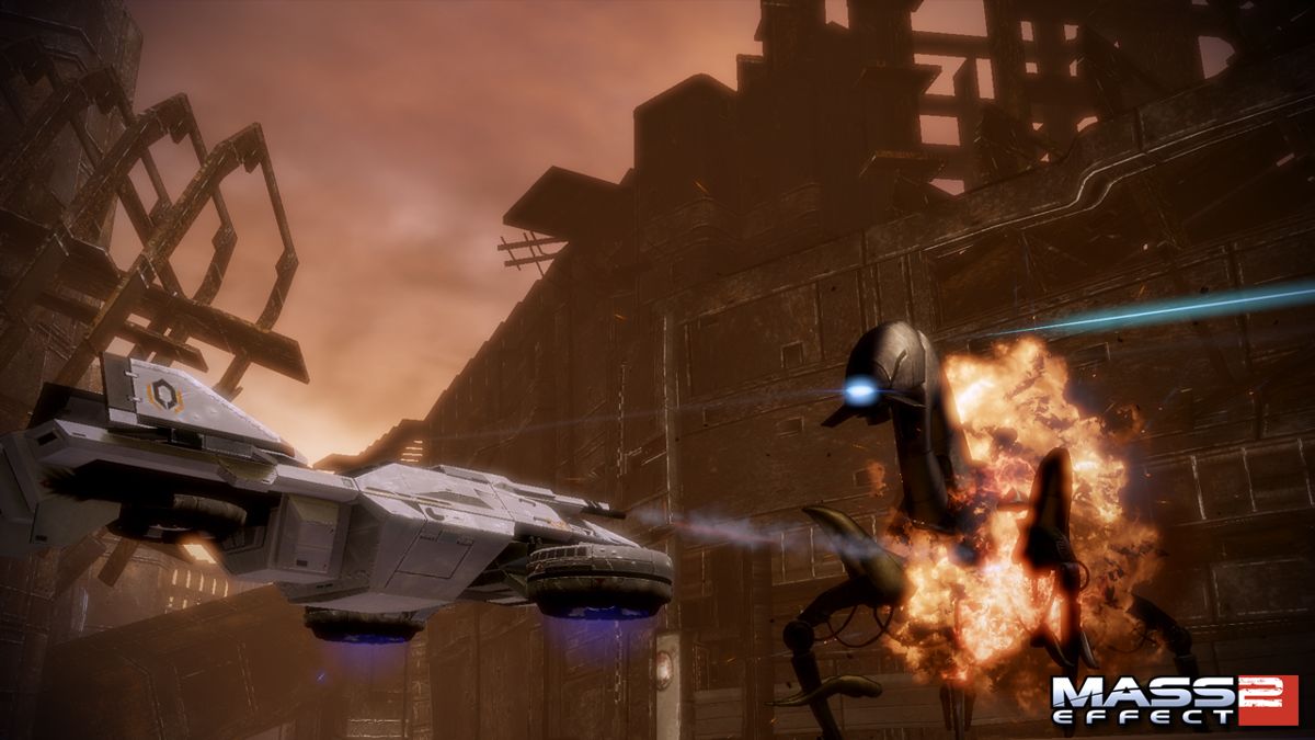 Mass Effect 2: Firewalker Pack Screenshot (Official Web Site (2016))