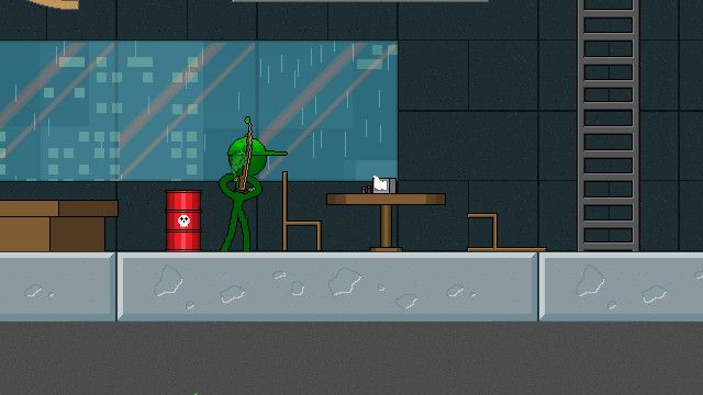 Boring Man: Online Tactical Stickman Combat - Splintered Weapon Skins Screenshot (Steam)