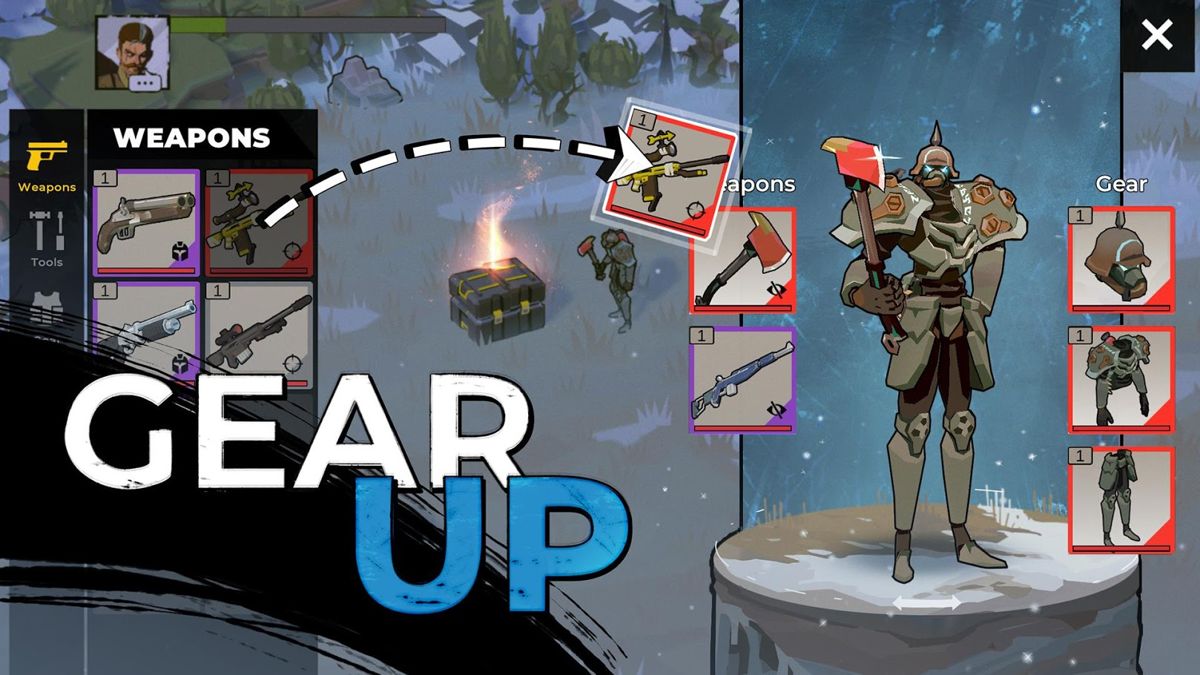 Endless Survival Screenshot (Google Play Store)