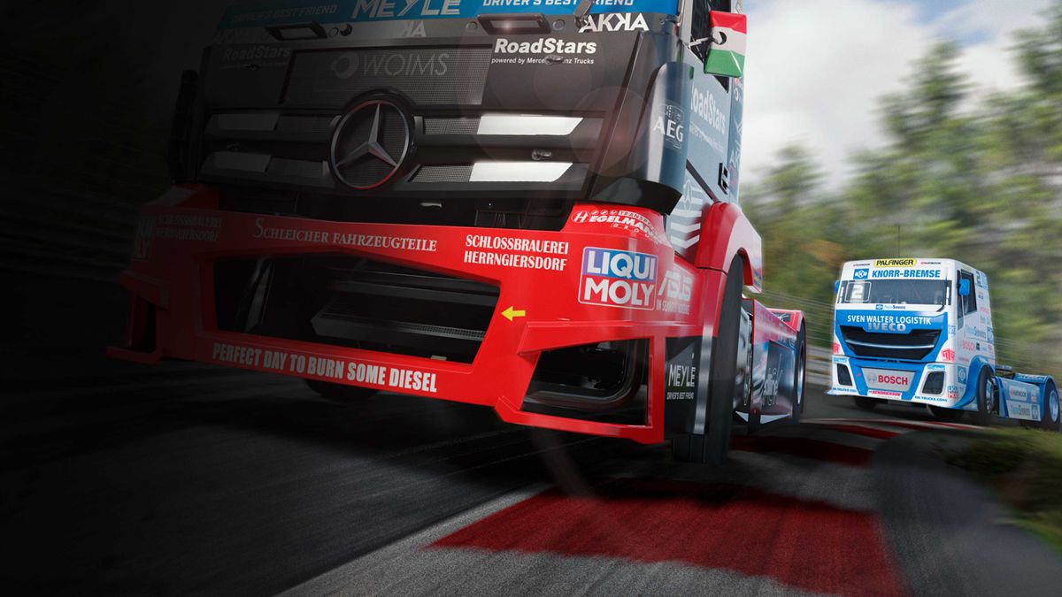 FIA European Truck Racing Championship - Jogo oficial do