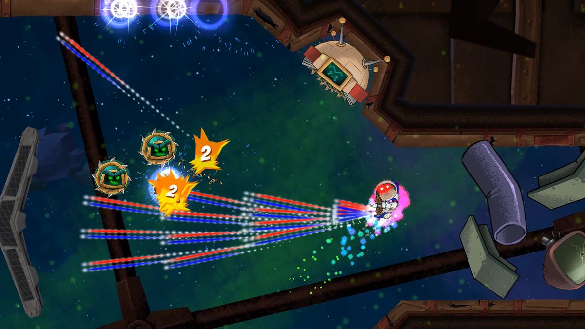 Space Otter Charlie Screenshot (Steam)