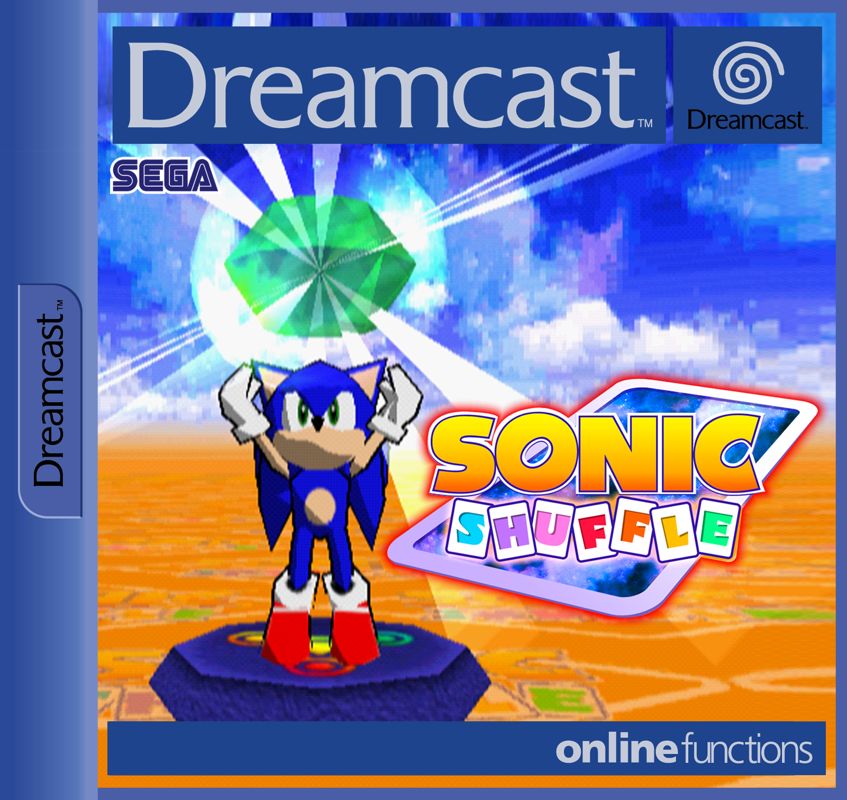 Sonic Shuffle Other (Dreamcast Première): Packshot