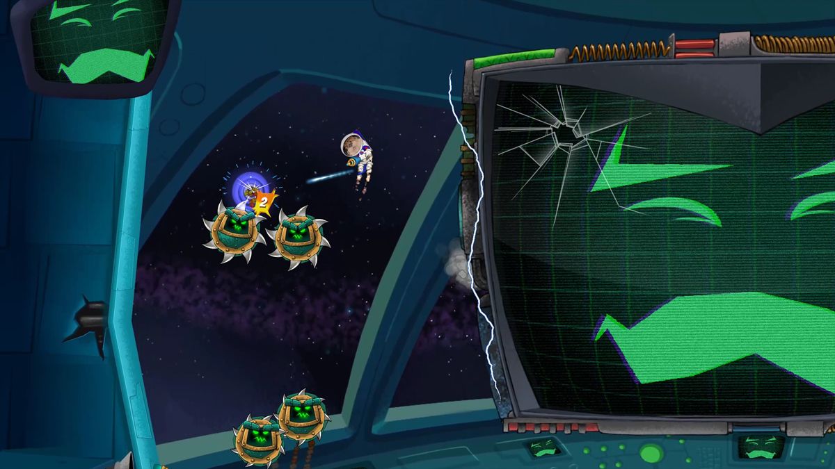 Space Otter Charlie Screenshot (Steam)